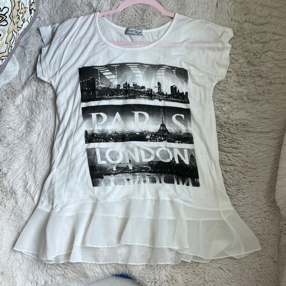 Velvet Sky fashion ladies top